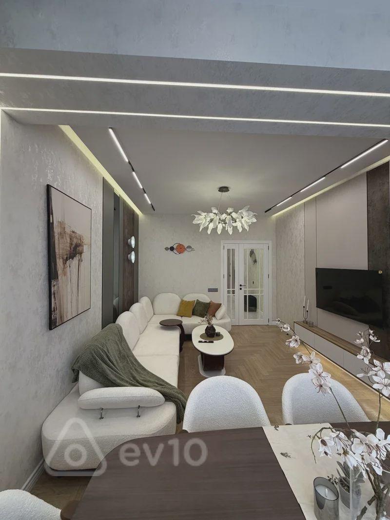 3 otaqlı mənzil, 117 m², Təbriz küçəsi — Mənzil, Bakı (3)