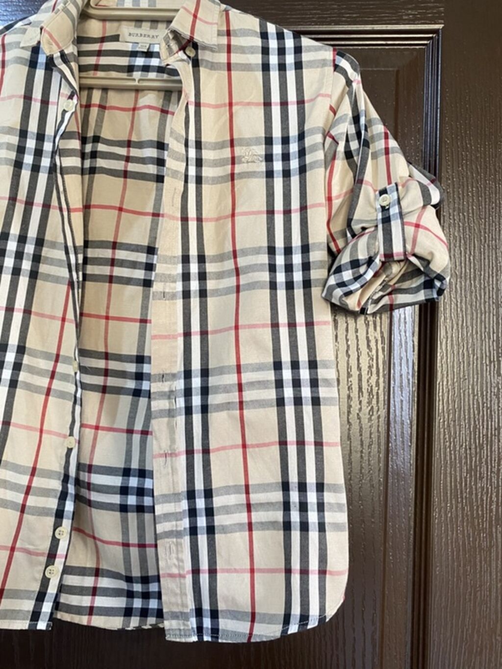 Köynək, Oğlan üçün, 10 - 12 yaş, Burberry — Uşaq geyimi, Bakı (3)