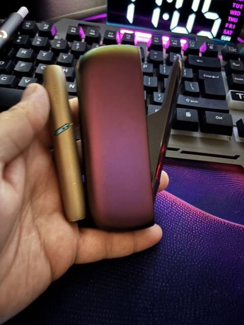 Iqos elektron tütün qızdırma cihazı – gövdə və çarcer dəsti - Model — Masally