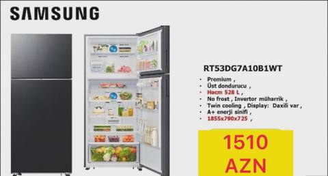 Samsung Soyuducu — 1 510 ₼ · Baku · Soyuducular Samsung Soyuducu — Baku