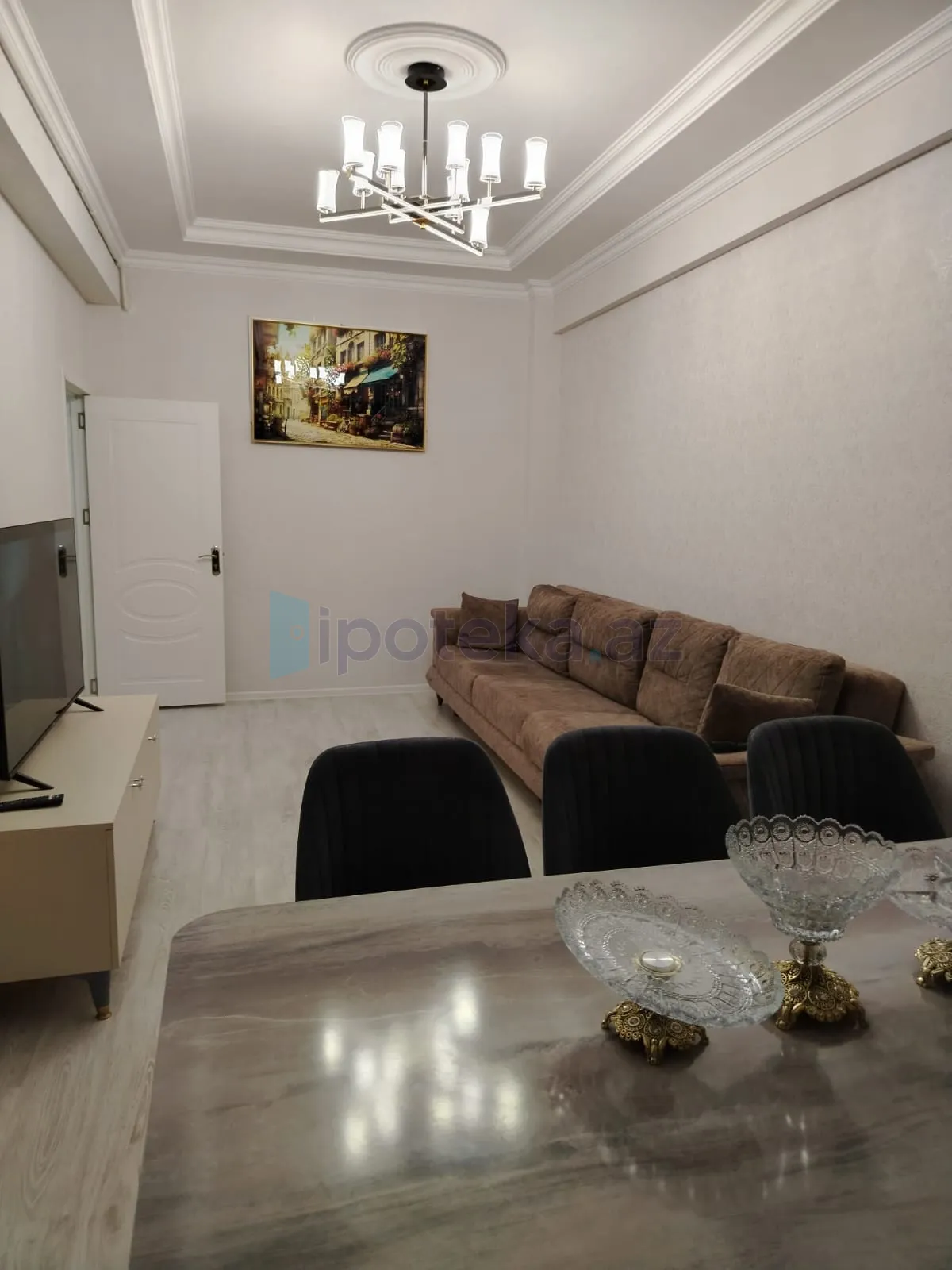 For sale: 3-room apartment (new building), 101 m² — Mənzil, Sumqayıt