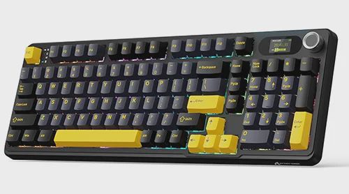 Attack Shark X98 Star Black Gaming Keyboard — Klaviaturalar və siçanlar, Bakı