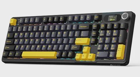 Attack Shark X98 Star Black Gaming Keyboard — 169 ₼ · Baku · Klaviaturalar və siçanlar Attack Shark X98 Star Black Gaming Keyboard — Baku