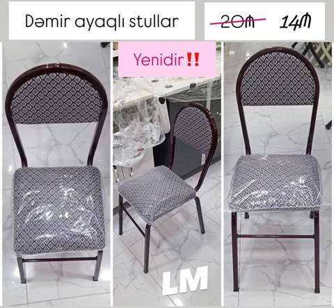 Bağ mətbəx və eyvanlarınız üçün çox əlverişli *Dəmir ayaqlı — Aişə Xanım — Эмерек