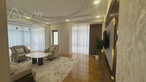 4 otaqlı mənzil, 170 m², Nigar Rəfibəyli k. — kirayə — ბინა