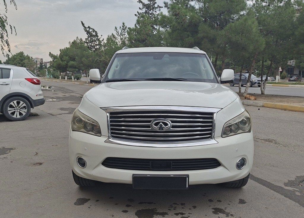 Infiniti QX56, 2012 il, 258000 km, 5.6 L — Avtomobillər, Bakı (2)