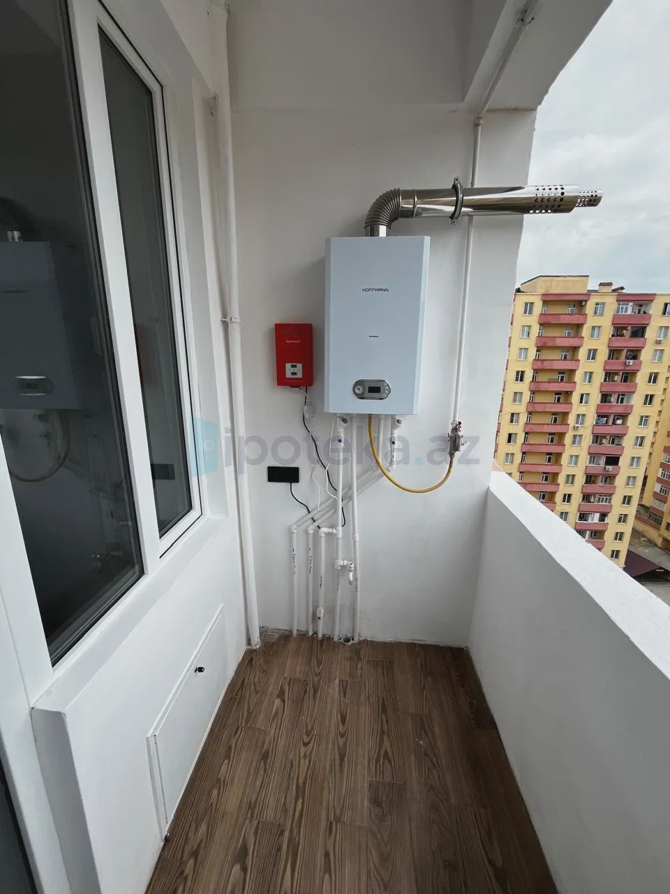 Satılık 2 odalı daire (yeni bina), 55 m² — Mənzil, Abşeron (7)