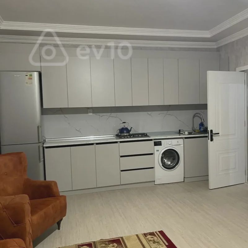 For rent: 3-room apartment (new building), 95 m² — Mənzil, Bakı (2)