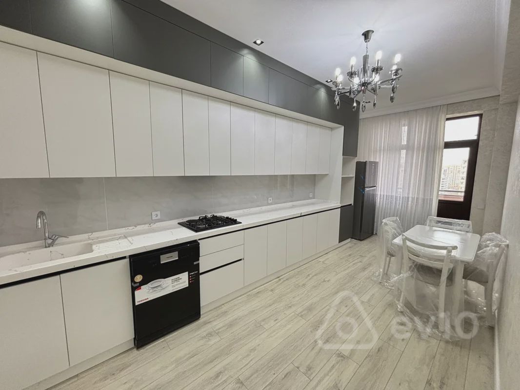 For rent: 3-room apartment (new building), 160 m² — Mənzil, Bakı (7)