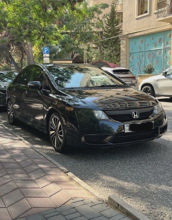 Honda Civic, 2008 il, 289000 km, 1.3 L — Avtomobillər, Bakı (7)