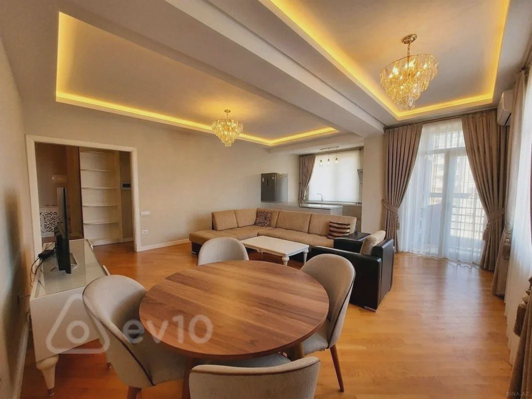 For sale: 3-room apartment (new building), 95 m² — Mənzil, Bakı (7)