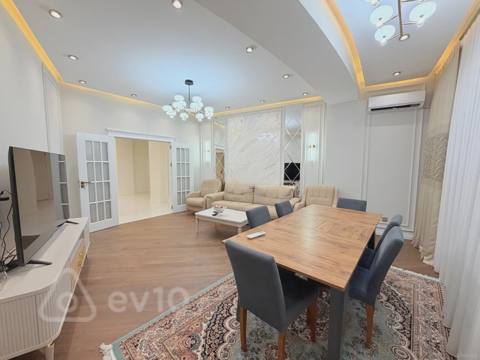 3 otaqlı mənzil, 120 m², Atatürk prospekti — Баку
