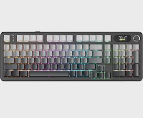 Attack Shark X98 Moonlit night Gaming Keyboard — 169 ₼ · Baku · Klaviaturalar və siçanlar Attack Shark X98 Moonlit night Gaming Keyboard — Baku