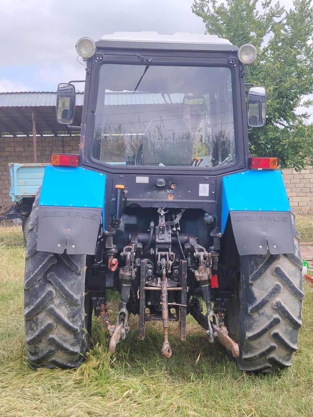 Belarus 1221.2 traktor - Güc sinfi: 120 a.g. (təxmini model — Traktorlar, Bakı (2)