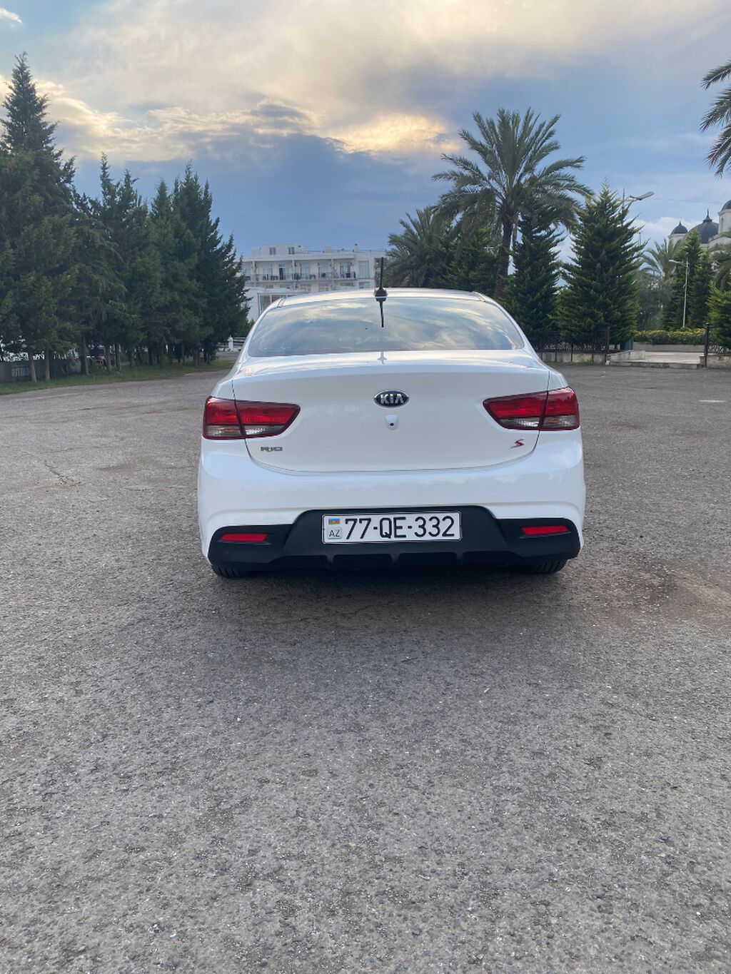 Kia Rio, 2020 yil, 7 600 km 77-QE-332 — Avtomobillər, Astara (3)