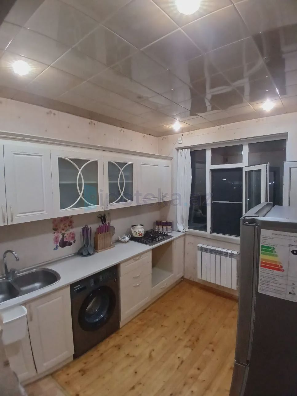 For sale: 2-room apartment (new building), 70 m² — Mənzil, Masazır (3)