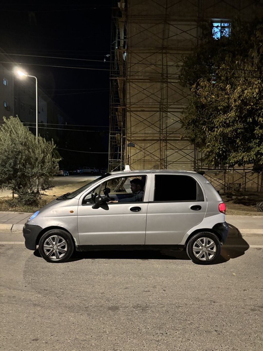 Daewoo Matiz: 0.8 l 2001 il Hetçbek