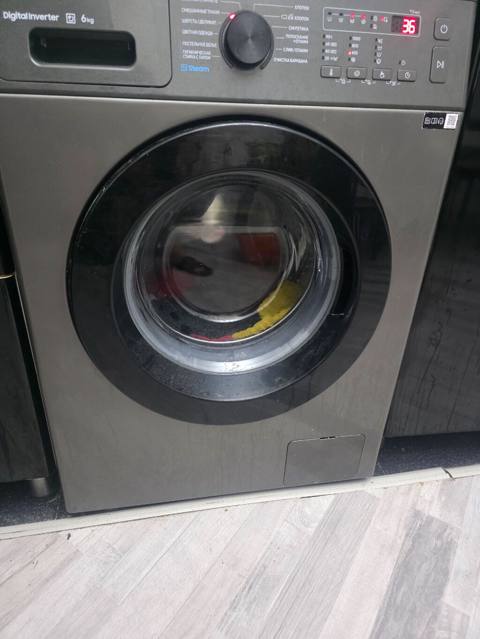 Samsung paltaryuyan maşın – Digital Inverter, 6 kq Xüsusiyyətlər — Bakı