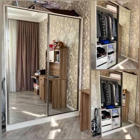 Dolab satılır 250₼. Ölçü 1.70/2.30. Ünvan Sumqayıt. 9108. Fatimə99 E — esyasatisi — Mebel