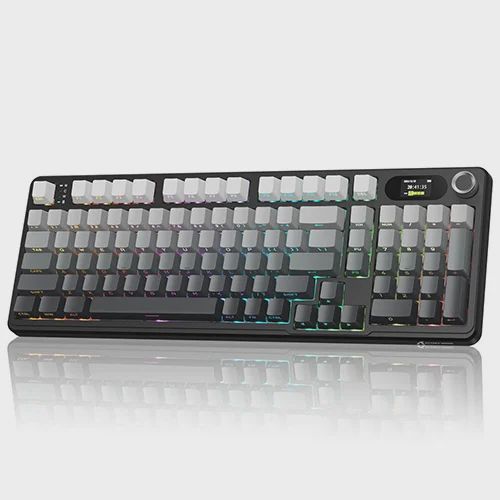 Attack Shark X98 Pro Moonlit Night Gaming Keyboard — Klaviaturalar və siçanlar, Bakı