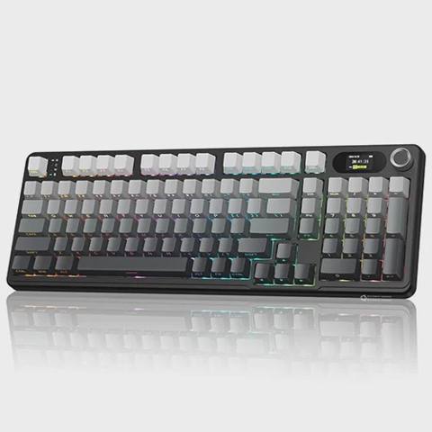 Attack Shark X98 Pro Moonlit Night Gaming Keyboard — 205 ₼ · Baku · Klaviaturalar və siçanlar Attack Shark X98 Pro Moonlit Night Gaming Keyboard — Baku