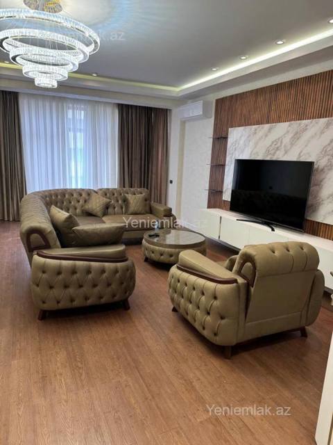 Kirayə 3 otaqlı Bina evi menzil (Yeni tikili), 180 m², Nəsimi rayonu — Sevda x