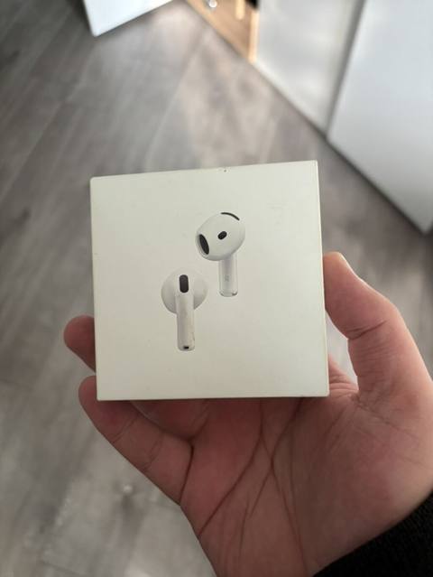 Məhsul: Apple AirPods 4 with Active Noise Cancellation (ANC) — 180 ₼ · Баку · Qulaqcıqlar Məhsul: Apple AirPods 4 with Active Noise Cancellation (ANC) — Баку