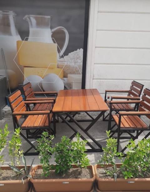 Masa Narıncı rəng — 310 ₼ · Bakı · Mebel Masa Narıncı rəng — Bakı