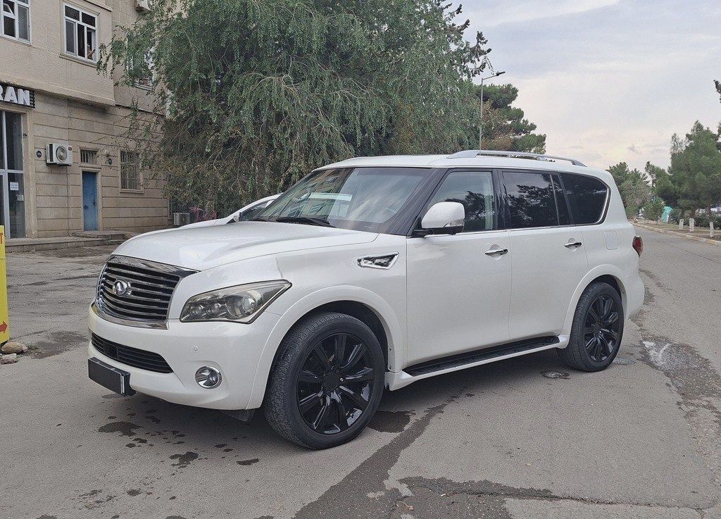 Infiniti QX56, 2012 il, 258000 km, 5.6 L — Avtomobillər, Bakı (4)