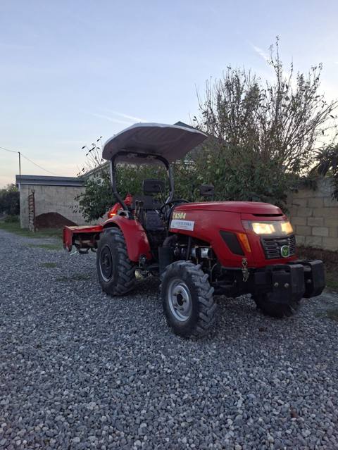 Tərkay 1600 Rotovator + Kompakt traktor dəsti Məhsul təsviri — 10 000 ₼ · Xaçmaz · Traktorlar Tərkay 1600 Rotovator + Kompakt traktor dəsti Məhsul təsviri — Xaçmaz