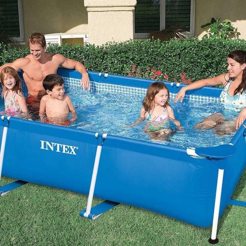 Karkaslı hovuz Intex Easy Set 28270, 220x150x60 sm, 1662 l — Baku
