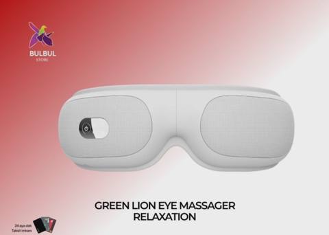 Göz masaj aparatı Green Lion Eye Massager — 99 ₼ · Баку · Masaj aparatları Göz masaj aparatı Green Lion Eye Massager — Баку