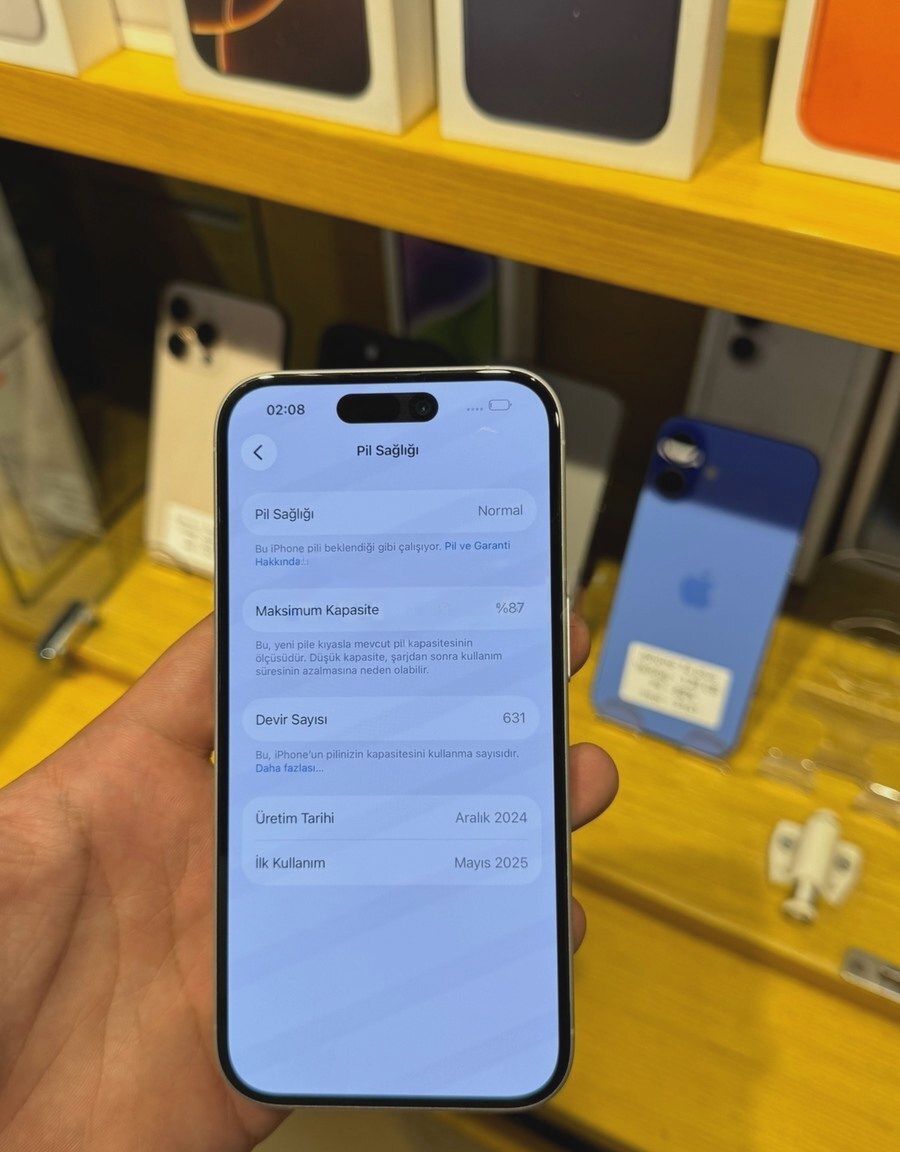 Apple iPhone 16, 8 GB — Smartfonlar, Bakı (3)