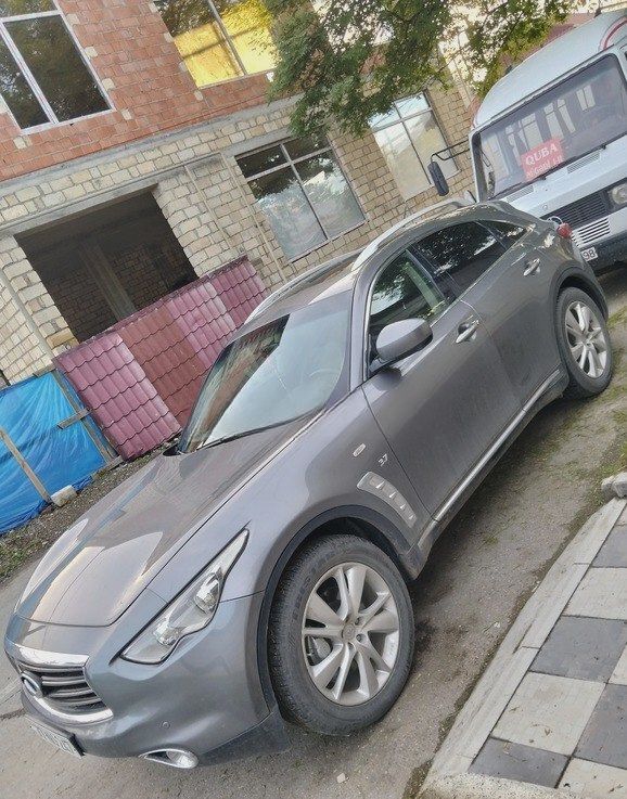 Infiniti QX70, 2014 il, 113000 km, 3.7 L — Avtomobillər, Bakı (5)