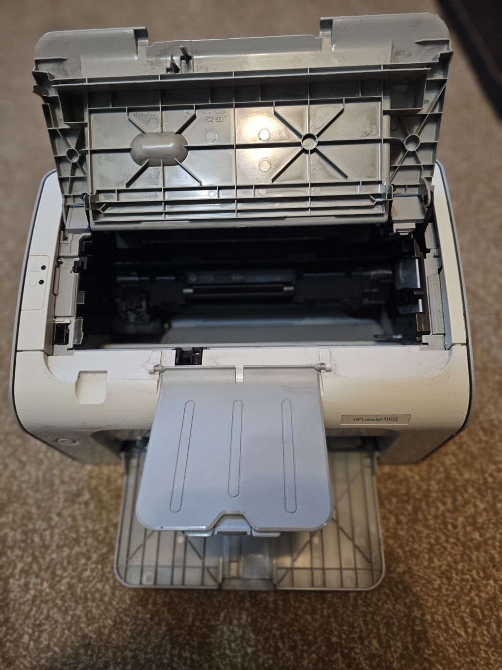 HP LaserJet P1102 monoxrom lazer printer - Kompakt və sürətli A4 — Printerləri, Bakı (2)