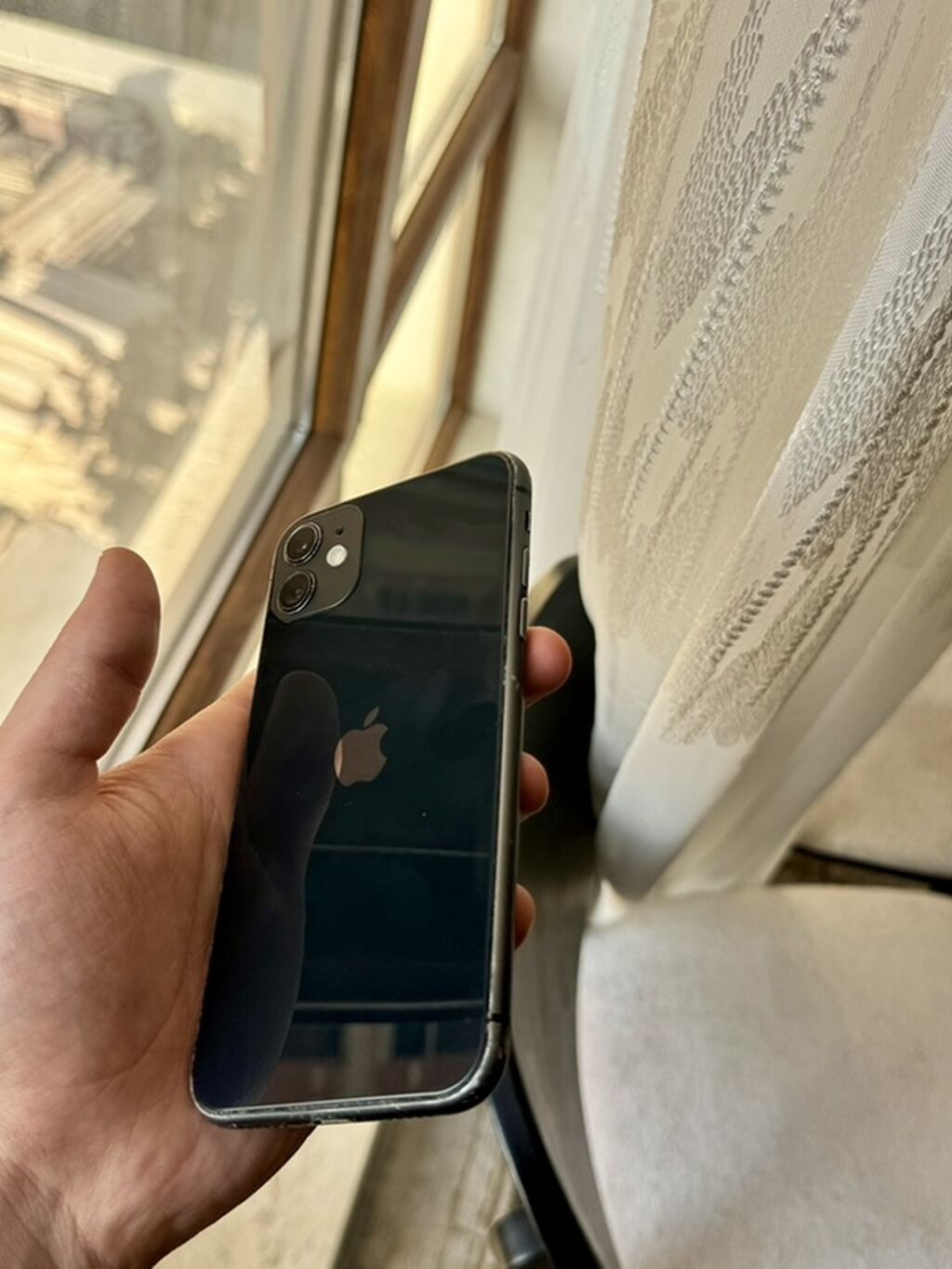 IPhone 11, Qara, Face ID — Apple iPhone, Bakı (5)