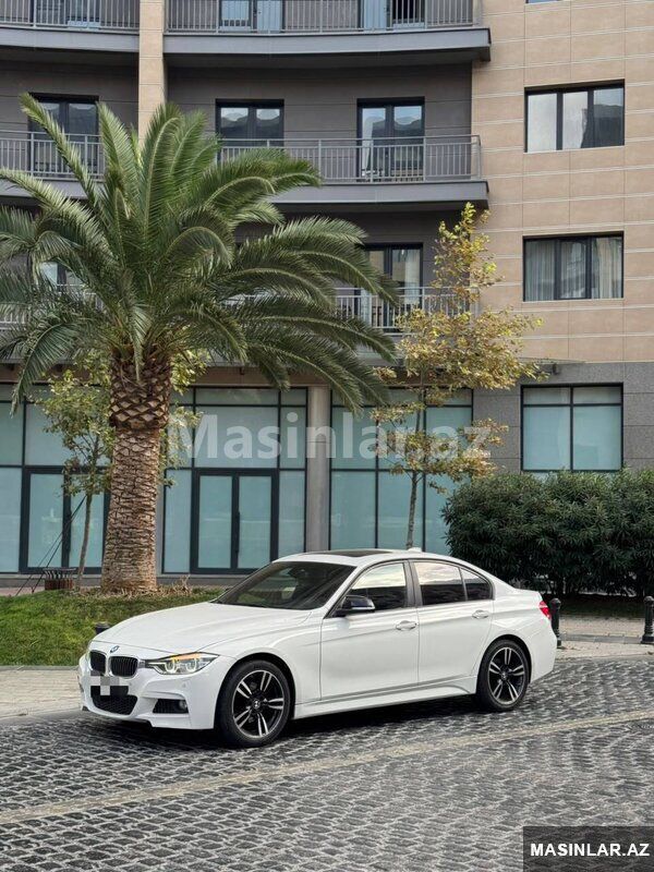 BMW F30, 2017 il — Minik avtomobili icarəsi, Bakı (3)