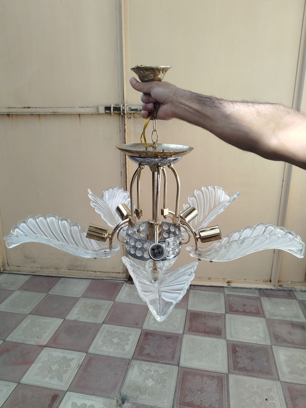 Çılçıraq, 5 lampa — Tavan is?qlar? v? cilc?raqlar, Bərdə (2)