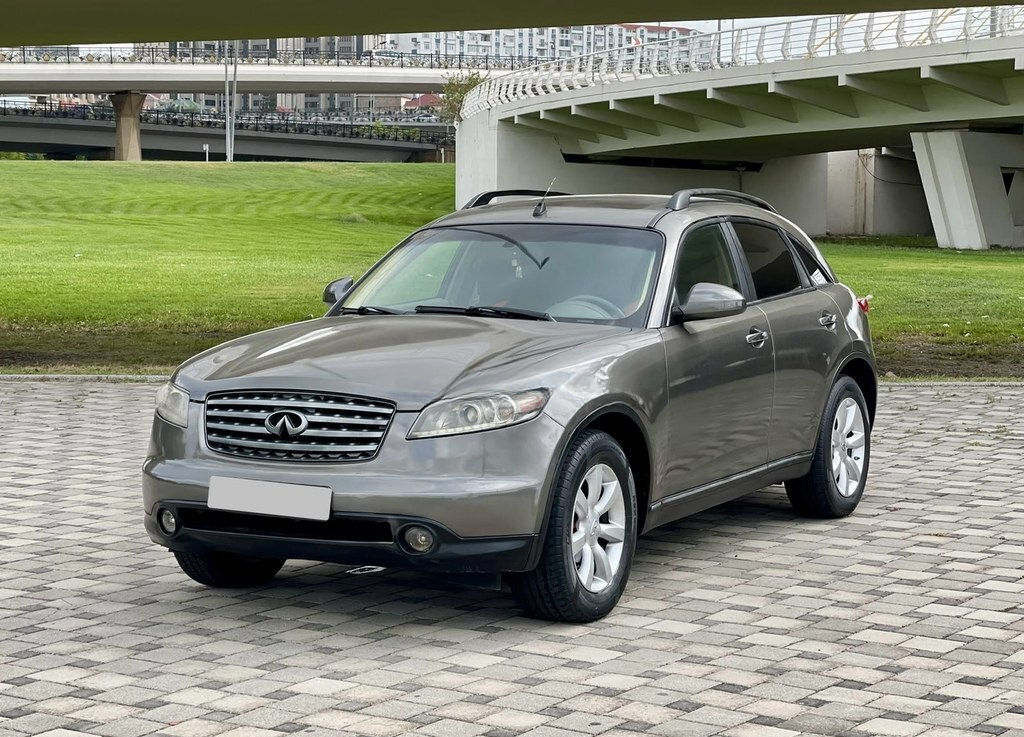 Infiniti FX35, 2003 il, 280000 km, 3.5 L — Avtomobillər, Bakı (2)