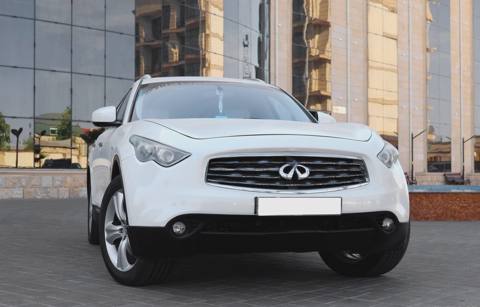Infiniti FX35, 2008 il, 250000 km, 3.5 L — 16 000 ₼ · Imishli · Avtomobillər Infiniti FX35, 2008 il, 250000 km, 3.5 L — Imishli