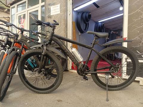 Yeni Şəhər velosipedi Strim, 26", sürətlərin sayı: 21, Ünvandan götürmə, Ödənişli çatdırılma — 110 ₼ · Баку · Yol velosipedləri Yeni Şəhər velosipedi Strim, 26", sürətlərin sayı: 21, Ünvandan götürmə, Ödənişli çatdırılma — Баку