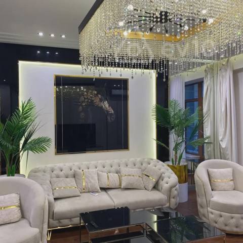3 otaqlı mənzil, 160 m², Üzeyir hacibeyli — kirayə — Baku