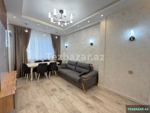 Həzi Aslanov Metro çıxışı Yeni Binada 3 otağa düzəlmə — 223 000 ₼ · 15 қабат · Баку · Mənzil Həzi Aslanov Metro çıxışı Yeni Binada 3 otağa düzəlmə — Баку