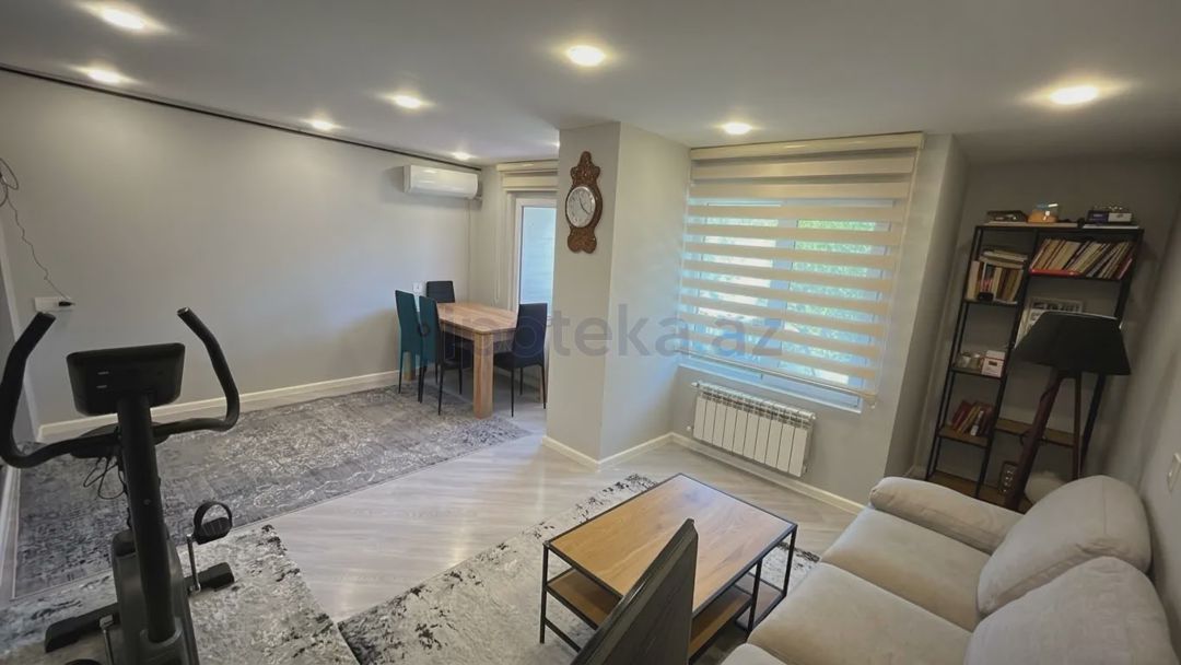 Satılık 2 odalı daire (eski bina), 58 m² — Mənzil, Xırdalan (2)