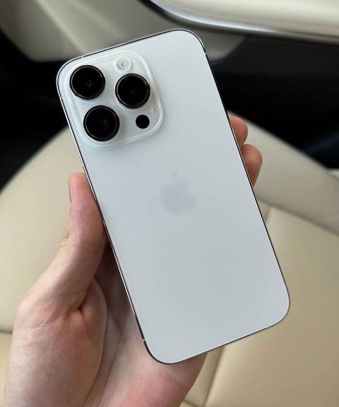 IPhone 14 Pro, 128 GB, Ağ, Zəmanət, Simsiz şarj, Face ID — Baku