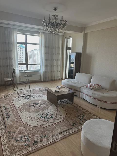 2 otaqlı mənzil, 100 m², elmlər akademiyası — kirayə — Baku