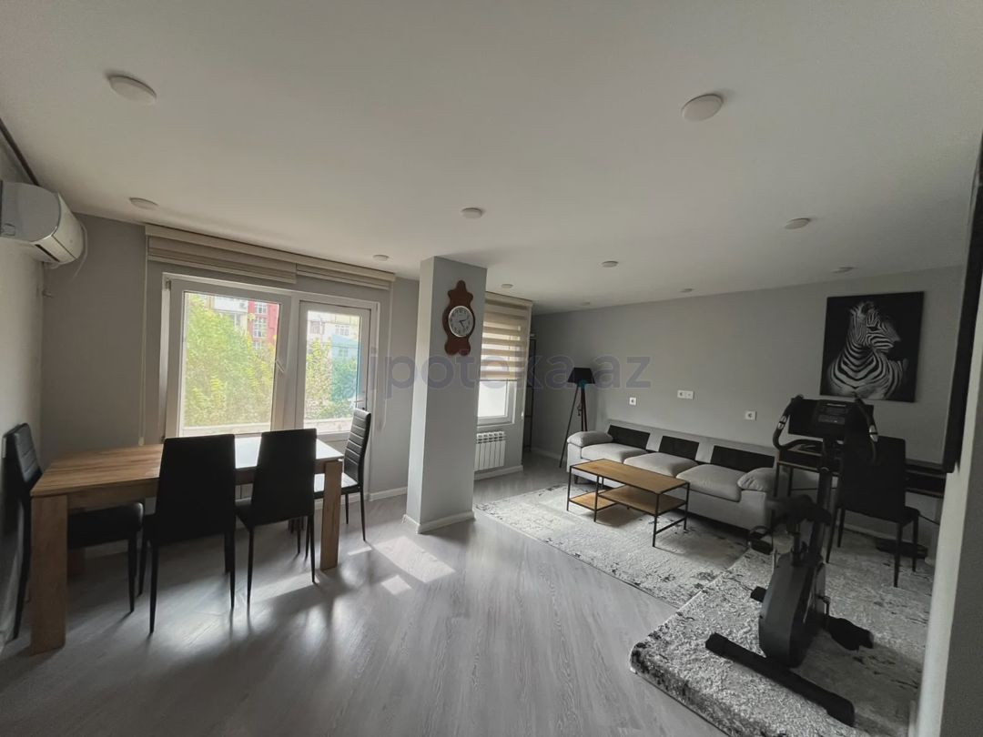 Satılık 2 odalı daire (eski bina), 58 m² — Mənzil, Xırdalan
