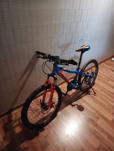Isma 24 lük velosiped — 109 ₼ · Баку · Yol velosipedləri Isma 24 lük velosiped — Баку