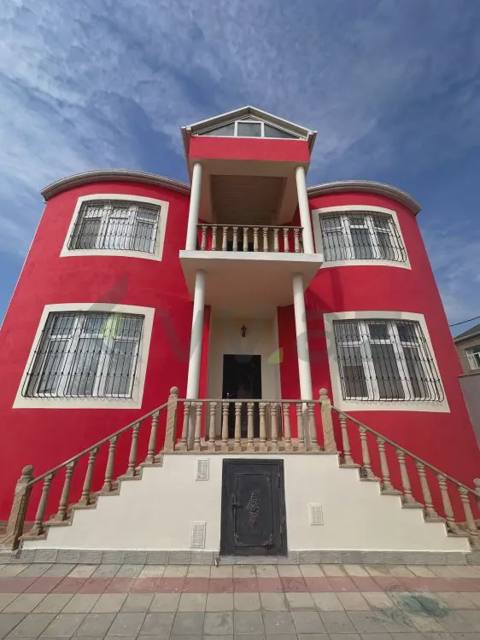 4 otaqlı Həyət evi Satılır, Fatmayı, Abşeron