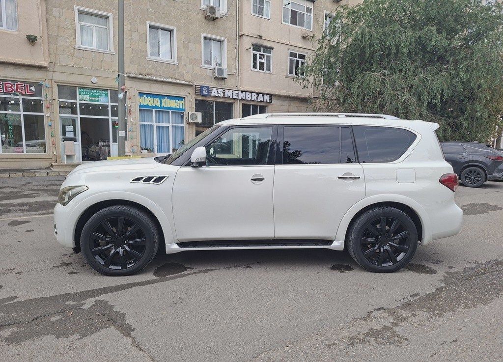 Infiniti QX56, 2012 il, 258000 km, 5.6 L — Avtomobillər, Bakı (5)
